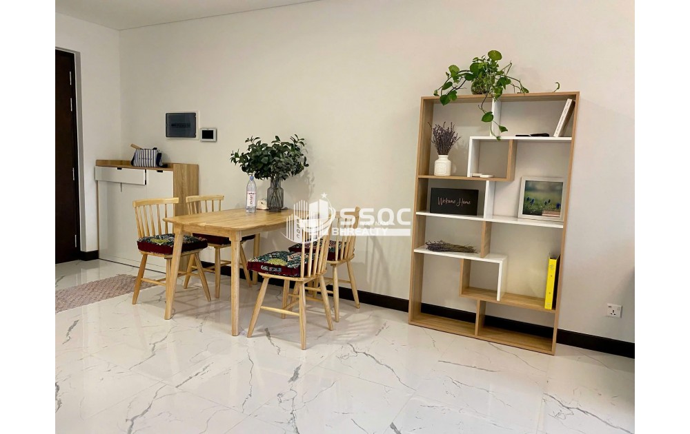 CĂN HỘ EMPIRE CITY CHO THUÊ 1 PHÒNG NGỦ - 64 M2, GIÁ: 22.95 TRIỆU/THÁNG, FULL NỘI THẤT CAO CẤP