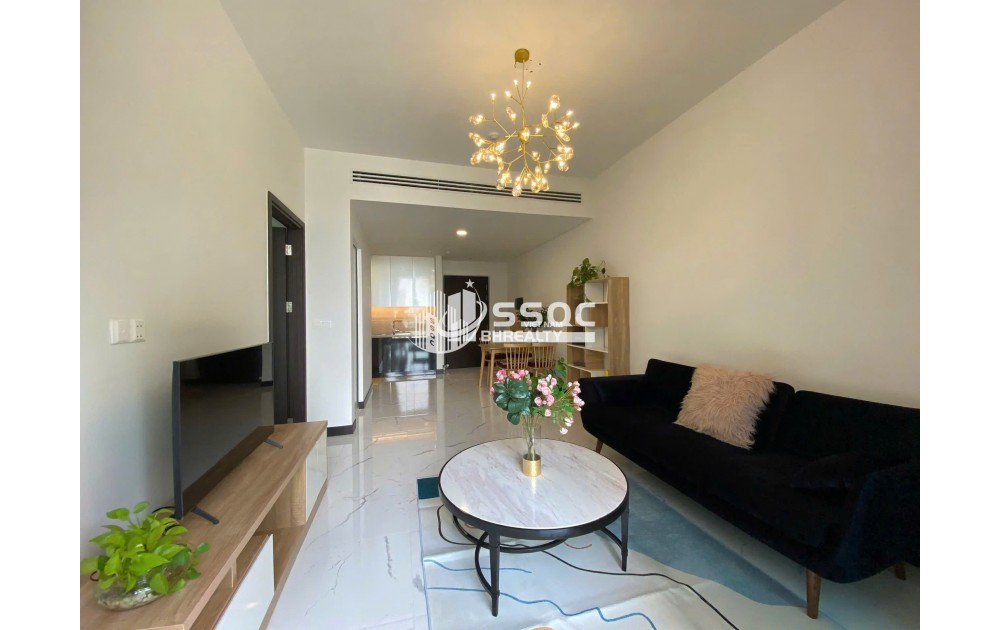 CĂN HỘ EMPIRE CITY CHO THUÊ 1 PHÒNG NGỦ - 64 M2, GIÁ: 22.95 TRIỆU/THÁNG, FULL NỘI THẤT CAO CẤP