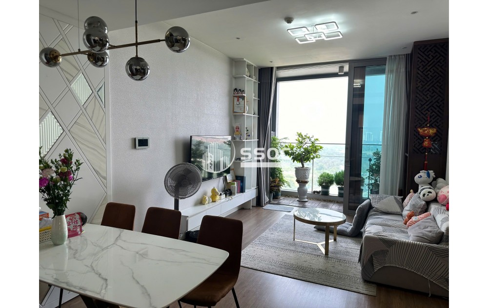 CHO THUÊ CĂN HỘ EMPIRE CITY, 2 PHÒNG NGỦ - 93 M2, GIÁ: 40.5 TRIỆU/THÁNG, FULL NỘI THẤT CAO CẤP