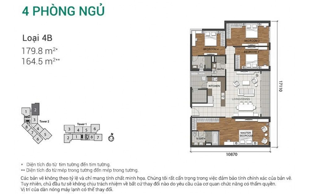 CƠ HỘI SỞ HỮU GIÁ TỐT NHẤT - BÁN CĂN HỘ ESTELLA HEIGHTS, GIÁ: 31.5 TỶ, 4 PHÒNG NGỦ - 180 M2