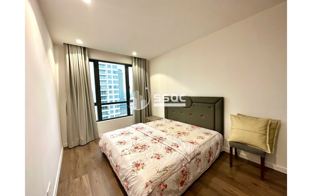 CĂN HỘ ESTELLA HEIGHTS CHO THUÊ, 2 PHÒNG NGỦ - 102 M2, GIÁ 43.2 TRIỆU/THÁNG, XÁCH VALI VÀO Ở NGAY