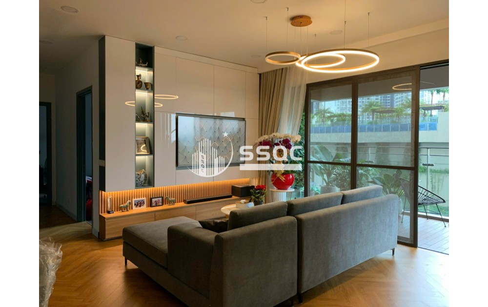 CĂN HỘ ESTELLA HEIGHTS, 3 PHÒNG NGỦ - 157 M2, GIÁ: 89.51 TRIỆU/THÁNG, XÁCH VALI VÀO Ở NGAY