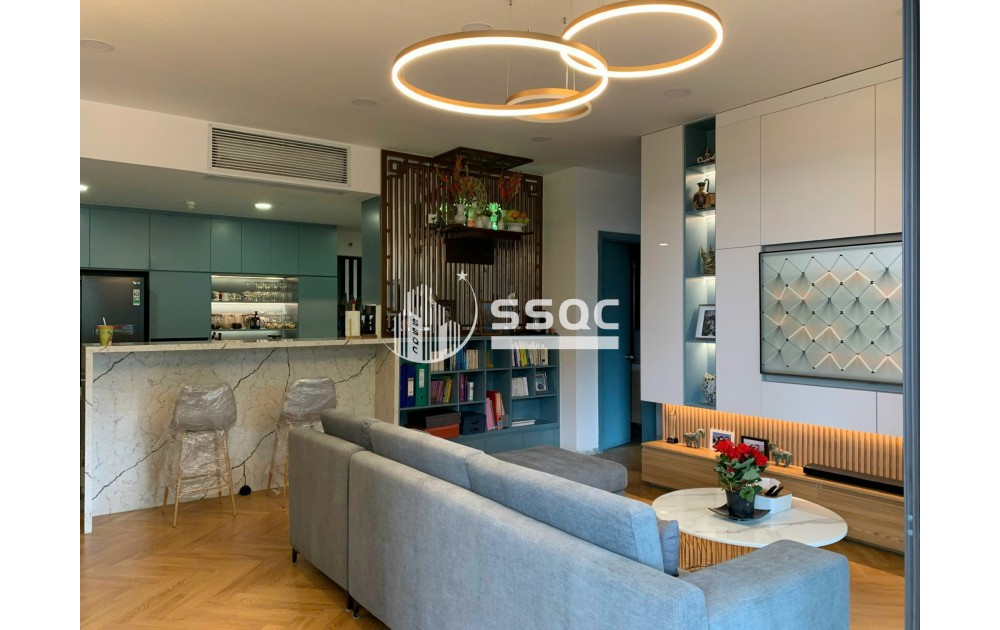 CĂN HỘ ESTELLA HEIGHTS, 3 PHÒNG NGỦ - 157 M2, GIÁ: 89.51 TRIỆU/THÁNG, XÁCH VALI VÀO Ở NGAY