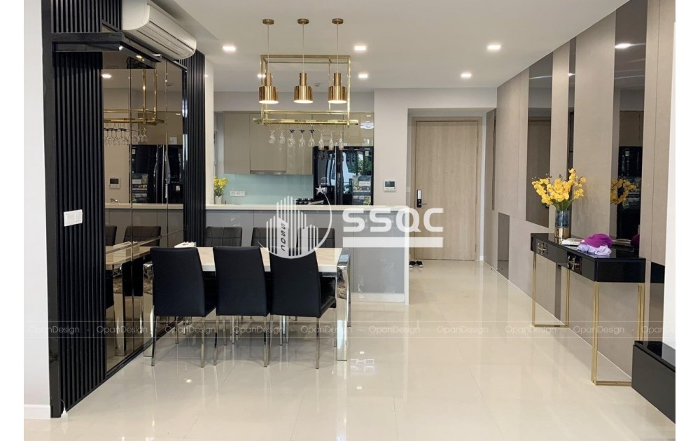 XÁCH VALI VÀO Ở NGAY! 3 PHÒNG NGỦ CĂN HỘ ESTELLA HEIGHTS 125 M2 GIÁ 80.33 TRIỆU/THÁNG