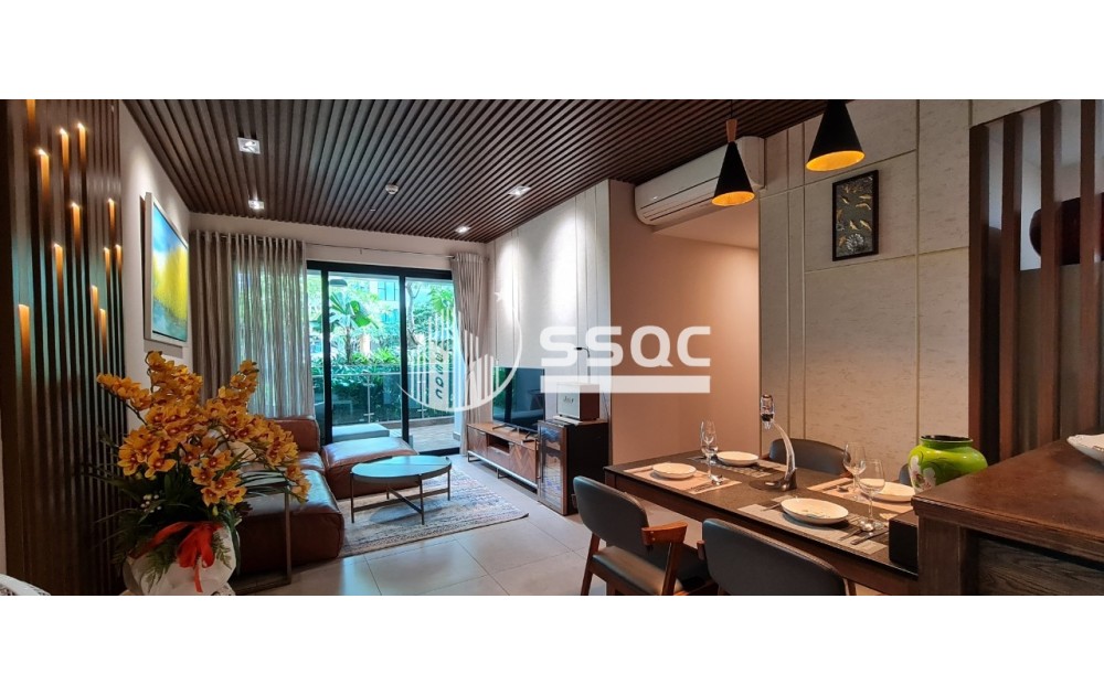BÁN CĂN HỘ FELIZ EN VISTA, 2 PHÒNG NGỦ - 118 M2, NHÀ ĐẸP LUNG LINH GIÁ: 12.6 TỶ
