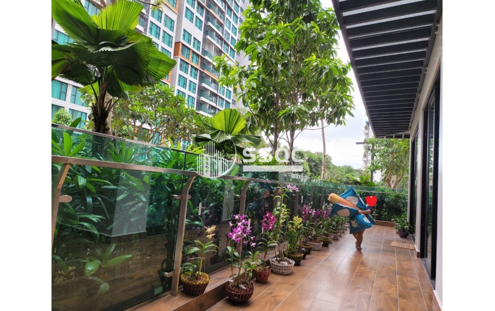 BÁN CĂN HỘ FELIZ EN VISTA, 2 PHÒNG NGỦ - 118 M2, NHÀ ĐẸP LUNG LINH GIÁ: 12.6 TỶ