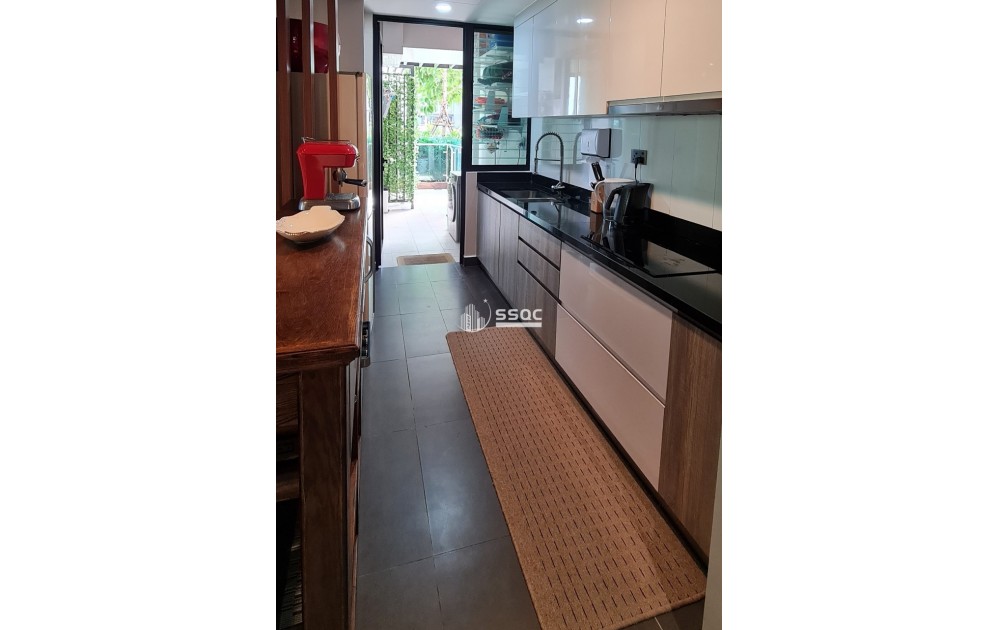 BÁN CĂN HỘ FELIZ EN VISTA, 2 PHÒNG NGỦ - 118 M2, NHÀ ĐẸP LUNG LINH GIÁ: 12.6 TỶ