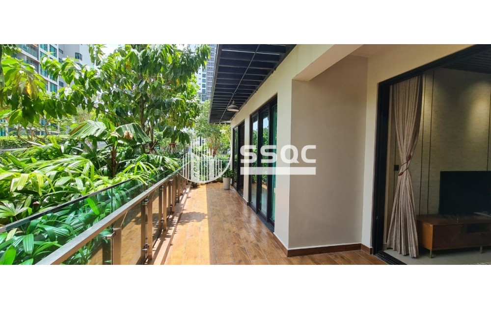 BÁN CĂN HỘ FELIZ EN VISTA, 2 PHÒNG NGỦ - 118 M2, NHÀ ĐẸP LUNG LINH GIÁ: 12.6 TỶ