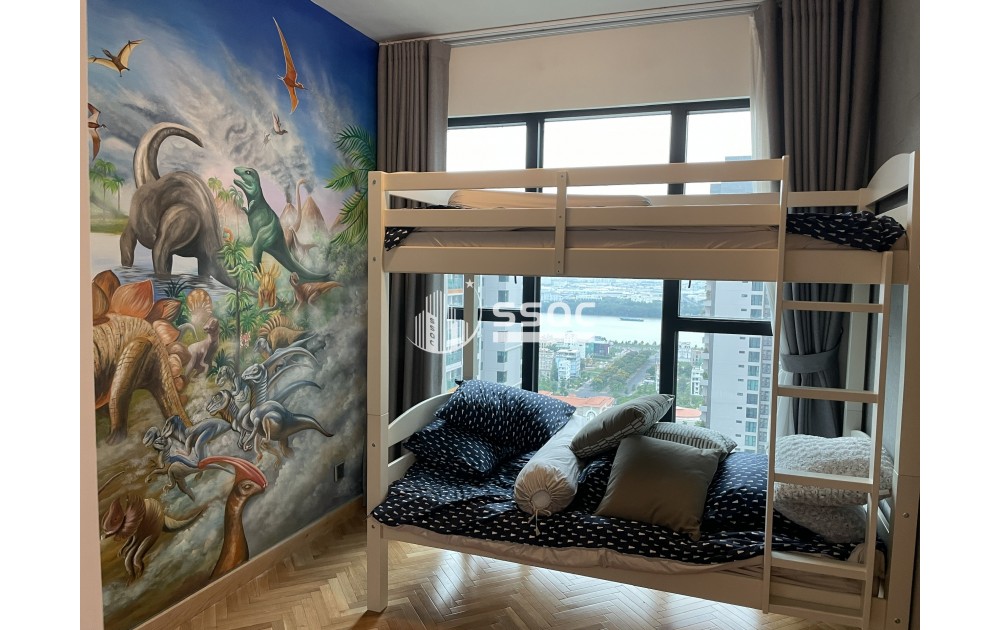BÁN CĂN HỘ FELIZ EN VISTA - NHÀ ĐẸP LUNG LINH, 85 M2, 2 PHÒNG NGỦ, GIÁ 11.25 TỶ