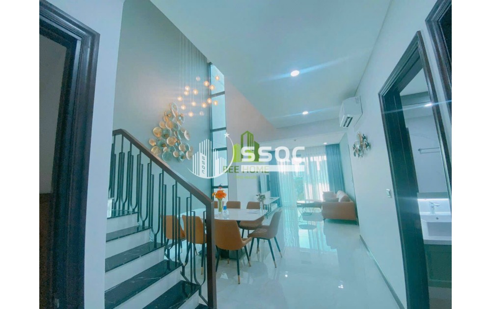 BÁN DUPLEX FELIZ EN VISTA, 133 M2 - 3 PHÒNG NGỦ, GIÁ: 16.2 TỶ, XÁCH VALI VÀO Ở