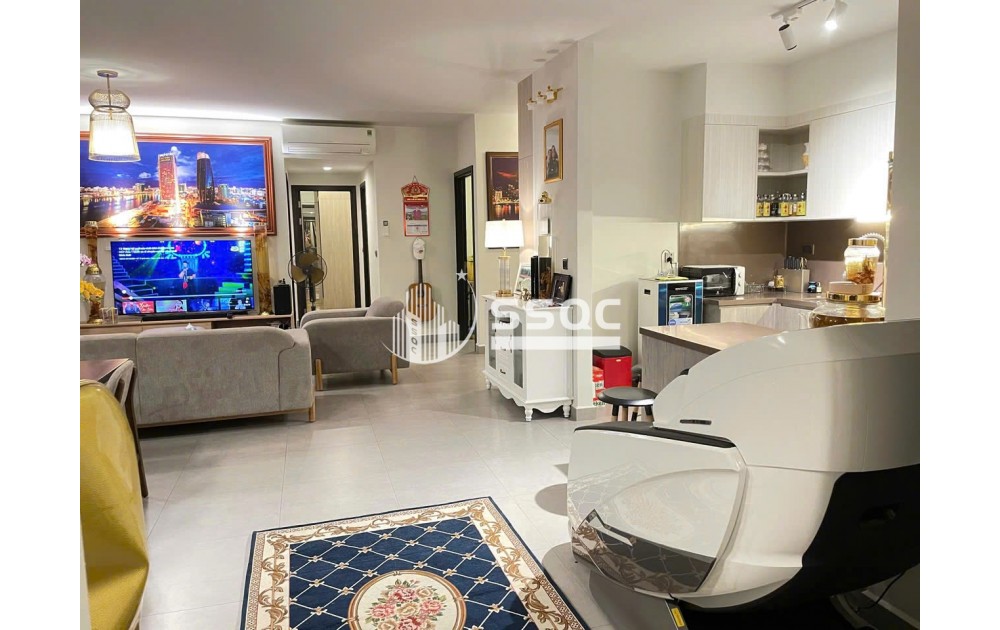 XÁCH VALI VÀO Ở CĂN HỘ FELIZ EN VISTA, GIÁ 35.55 TỶ - 4 PHÒNG NGỦ, 239 M2