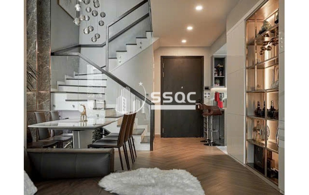 XÁCH VALI VÀO Ở, GIÁ 16.2 TỶ - BÁN DUPLEX FELIZ EN VISTA, 3 PHÒNG NGỦ - 133 M2