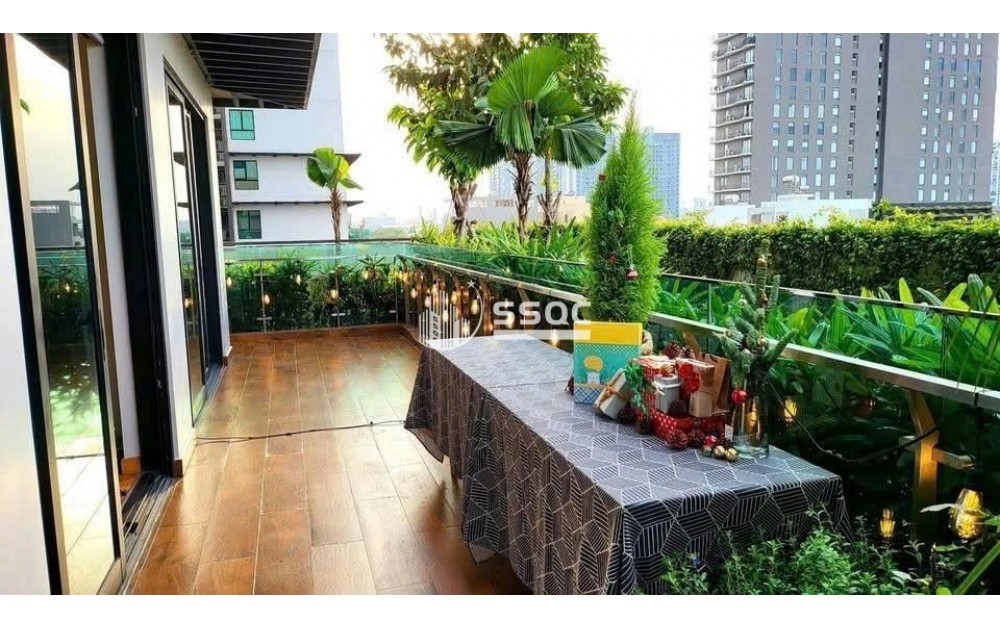 CĂN HỘ FELIZ EN VISTA CHO THUÊ, 2 PHÒNG NGỦ - 122 M2, GIÁ 36 TRIỆU/THÁNG, FULL NỘI THẤT CAO CẤP
