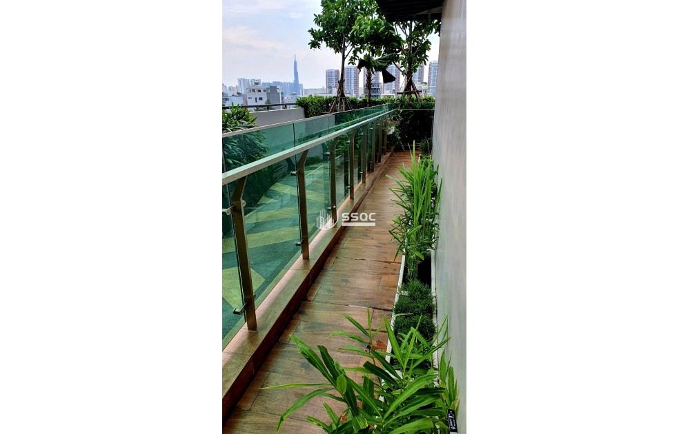 CĂN HỘ FELIZ EN VISTA CHO THUÊ, 2 PHÒNG NGỦ - 122 M2, GIÁ 36 TRIỆU/THÁNG, FULL NỘI THẤT CAO CẤP