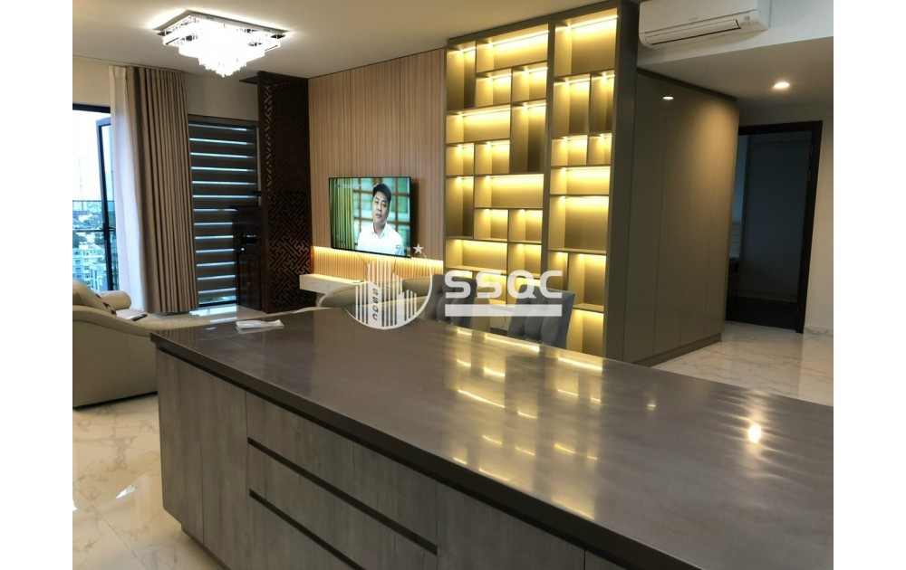 CHO THUÊ CĂN HỘ FELIZ EN VISTA: 4 PHÒNG NGỦ - 181 M2, GIÁ: 74.7 TRIỆU/THÁNG, FULL NỘI THẤT CAO CẤP