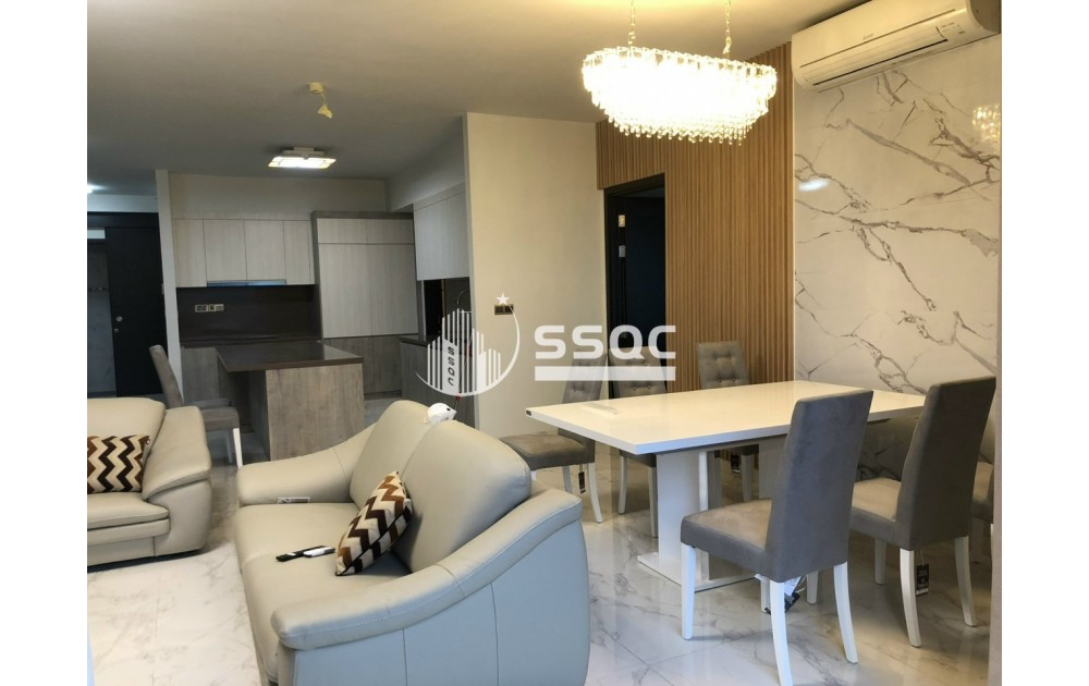 CHO THUÊ CĂN HỘ FELIZ EN VISTA: 4 PHÒNG NGỦ - 181 M2, GIÁ: 74.7 TRIỆU/THÁNG, FULL NỘI THẤT CAO CẤP