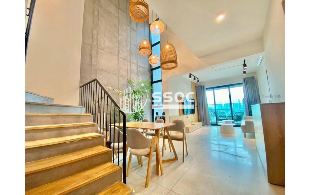 CHO THUÊ DUPLEX FELIZ EN VISTA, 3 PHÒNG NGỦ - 133 M2, GIÁ: 40.5 TRIỆU/THÁNG - XÁCH VALI VÀO Ở NGAY