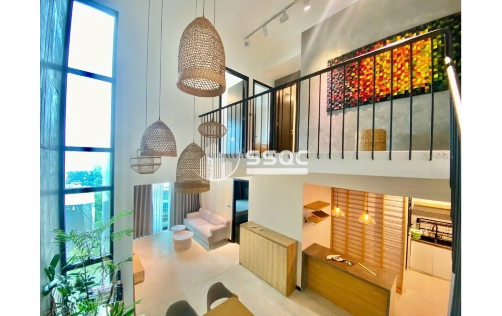 CHO THUÊ DUPLEX FELIZ EN VISTA, 3 PHÒNG NGỦ - 133 M2, GIÁ: 40.5 TRIỆU/THÁNG - XÁCH VALI VÀO Ở NGAY