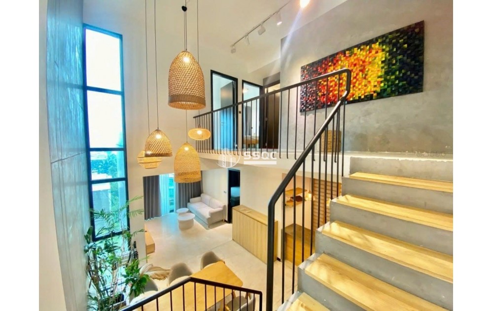 CHO THUÊ DUPLEX FELIZ EN VISTA, 3 PHÒNG NGỦ - 133 M2, GIÁ: 40.5 TRIỆU/THÁNG - XÁCH VALI VÀO Ở NGAY