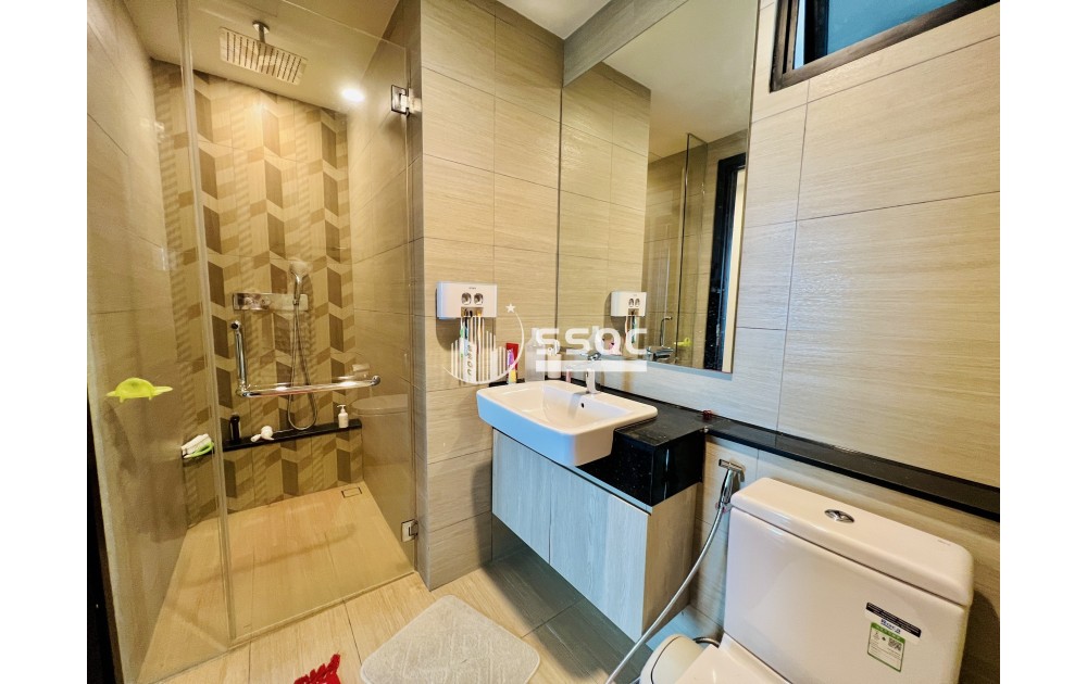 CĂN HỘ FELIZ EN VISTA CHO THUÊ, GIÁ 23.4 TRIỆU/THÁNG, 85 M2 - 2 PHÒNG NGỦ FULL NỘI THẤT CAO CẤP