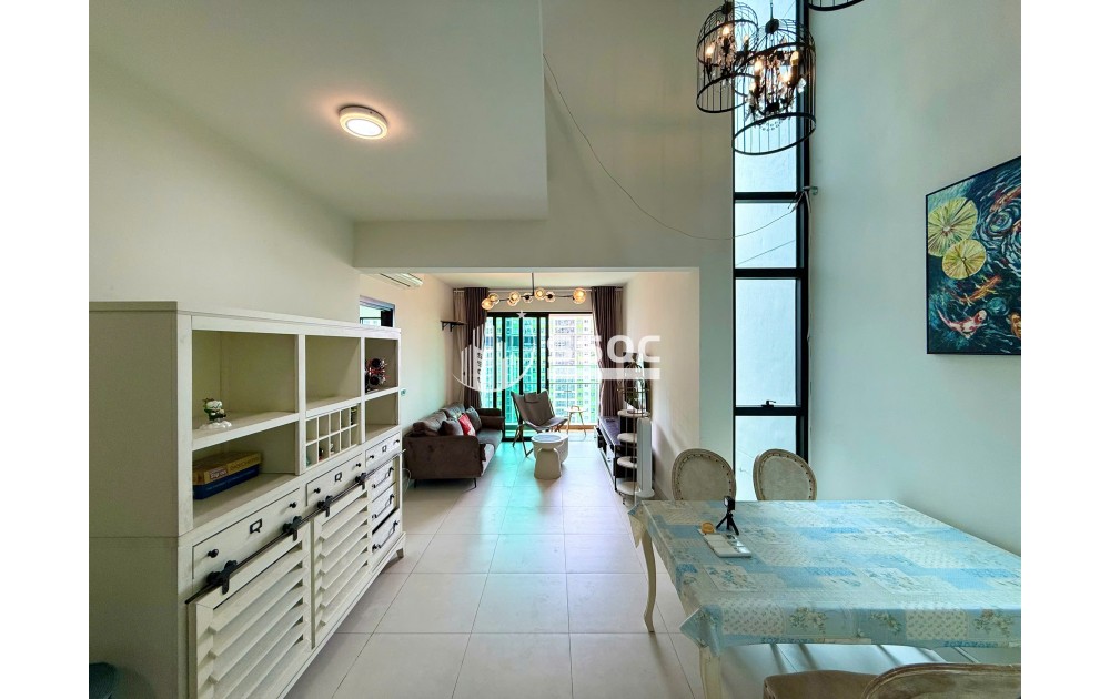 CHO THUÊ DUPLEX FELIZ EN VISTA - 133 M2, 3 PHÒNG NGỦ, GIÁ: 40.5 TRIỆU/THÁNG, XÁCH VALI VÀO Ở NGAY