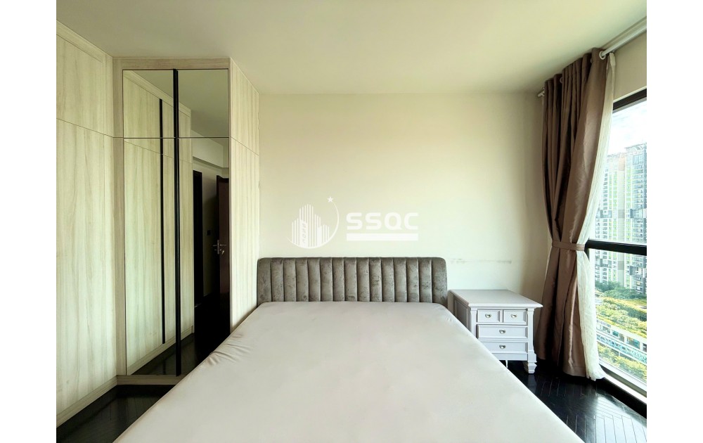 CHO THUÊ DUPLEX FELIZ EN VISTA - 133 M2, 3 PHÒNG NGỦ, GIÁ: 40.5 TRIỆU/THÁNG, XÁCH VALI VÀO Ở NGAY