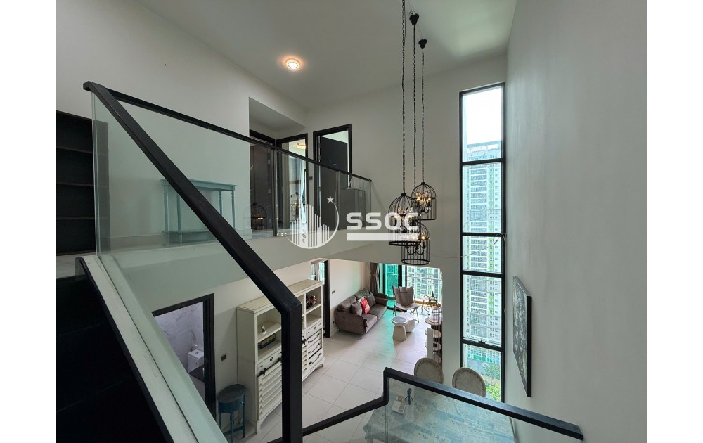 CHO THUÊ DUPLEX FELIZ EN VISTA - 133 M2, 3 PHÒNG NGỦ, GIÁ: 40.5 TRIỆU/THÁNG, XÁCH VALI VÀO Ở NGAY