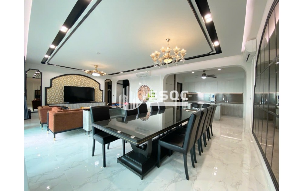 CĂN HỘ FELIZ EN VISTA CHO THUÊ 4 PHÒNG NGỦ - 239 M2, GIÁ: 110.16 TRIỆU/THÁNG XÁCH VALI VÀO Ở NGAY