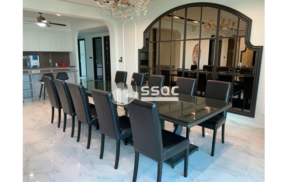 CĂN HỘ FELIZ EN VISTA CHO THUÊ 4 PHÒNG NGỦ - 239 M2, GIÁ: 110.16 TRIỆU/THÁNG XÁCH VALI VÀO Ở NGAY