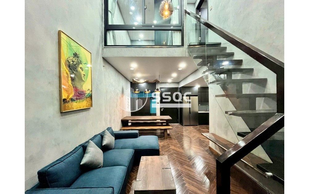 DUPLEX FELIZ EN VISTA, 136 M2, 2 PHÒNG NGỦ, GIÁ 57.38 TRIỆU/THÁNG - FULL NỘI THẤT CAO CẤP
