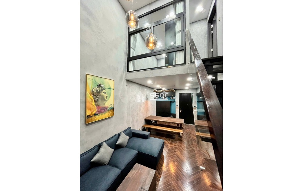 DUPLEX FELIZ EN VISTA, 136 M2, 2 PHÒNG NGỦ, GIÁ 57.38 TRIỆU/THÁNG - FULL NỘI THẤT CAO CẤP