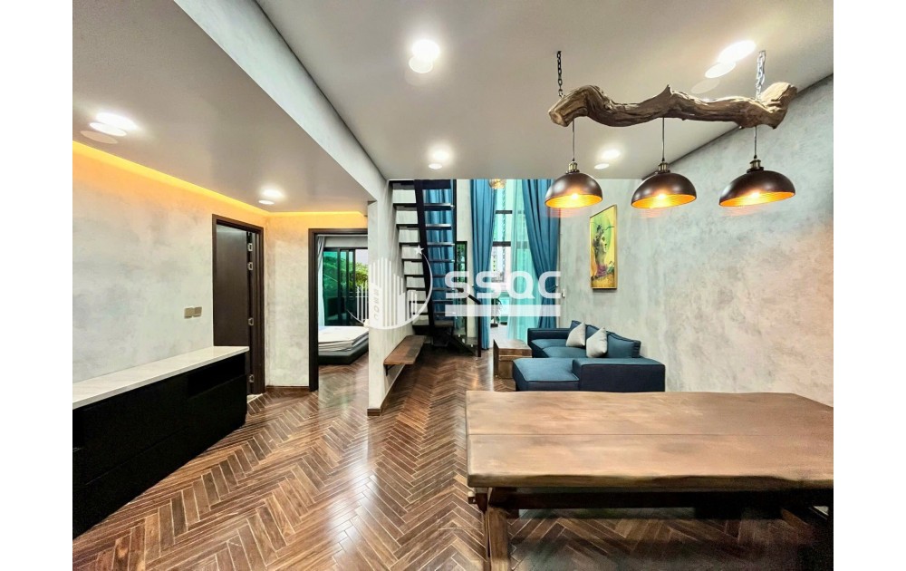 DUPLEX FELIZ EN VISTA, 136 M2, 2 PHÒNG NGỦ, GIÁ 57.38 TRIỆU/THÁNG - FULL NỘI THẤT CAO CẤP