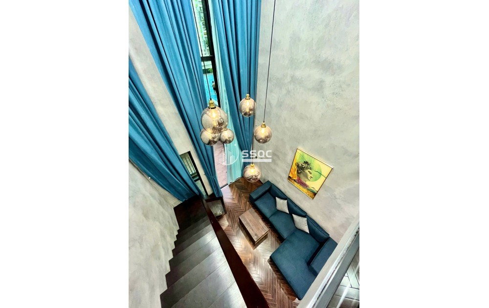 DUPLEX FELIZ EN VISTA, 136 M2, 2 PHÒNG NGỦ, GIÁ 57.38 TRIỆU/THÁNG - FULL NỘI THẤT CAO CẤP