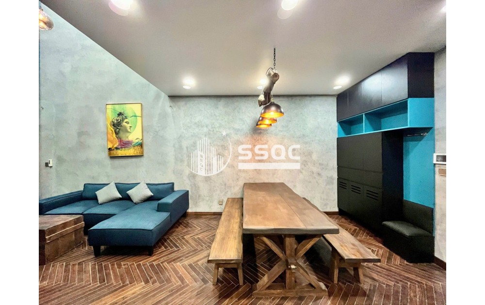 DUPLEX FELIZ EN VISTA, 136 M2, 2 PHÒNG NGỦ, GIÁ 57.38 TRIỆU/THÁNG - FULL NỘI THẤT CAO CẤP