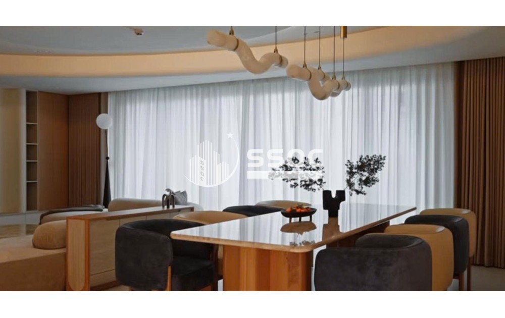 CĂN HỘ FELIZ EN VISTA CHO THUÊ - GIÁ 144 TRIỆU/THÁNG, 4 PHÒNG NGỦ - XÁCH VALI VÀO Ở NGAY