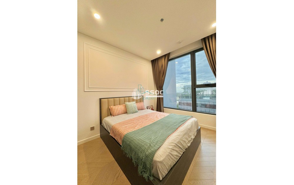 CĂN HỘ LUMIERE RIVERSIDE, 2 PHÒNG NGỦ - 73 M2, GIÁ 36 TRIỆU/THÁNG, XÁCH VALI VÀO Ở NGAY