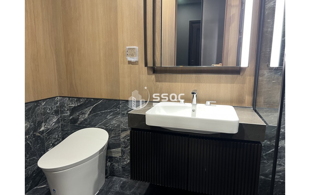 CHO THUÊ CĂN HỘ LUMIERE RIVERSIDE 2 PHÒNG NGỦ 78 M2 GIÁ 31.5 TRIỆU/THÁNG - XÁCH VALI VÀO Ở NGAY