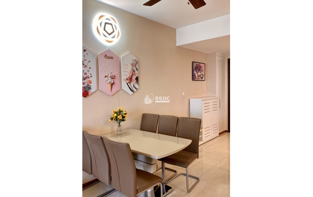 BÁN CĂN HỘ ONE VERANDAH NHÀ ĐẸP LUNG LINH, 81 M2 - GIÁ 9.81 TỶ, 2 PHÒNG NGỦ