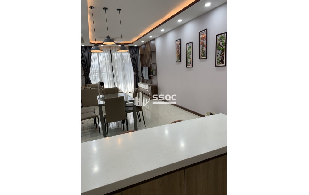 CHO THUÊ CĂN HỘ ONE VERANDAH, 3 PHÒNG NGỦ - 107 M2, GIÁ: 36 TRIỆU/THÁNG, FULL NỘI THẤT CAO CẤP
