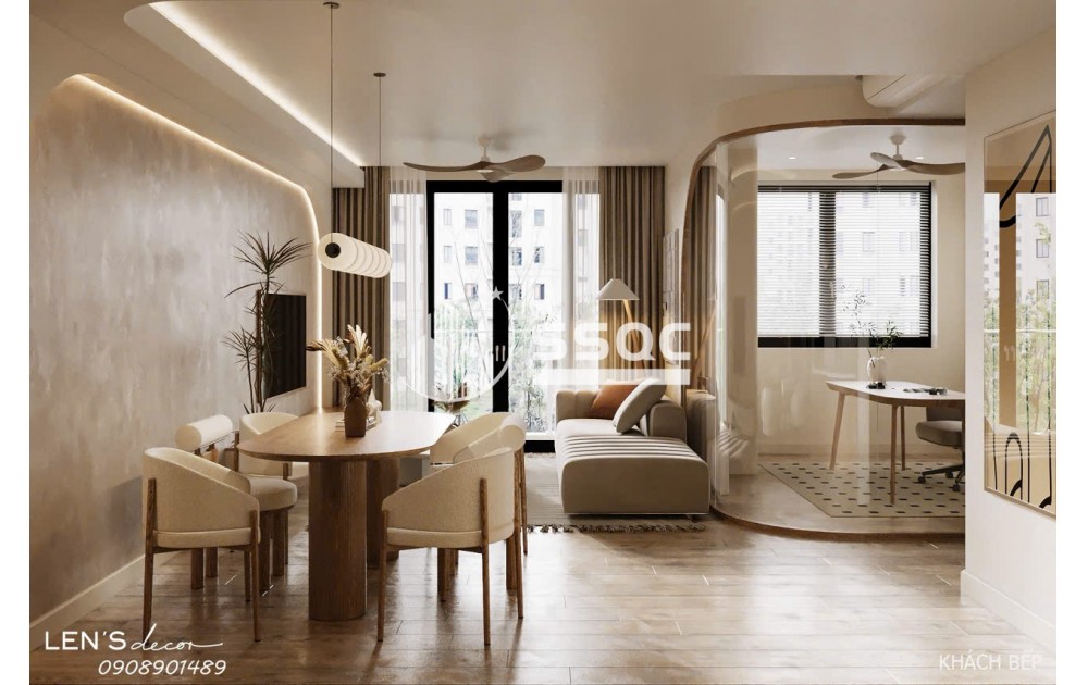 CĂN HỘ ONE VERANDAH CHO THUÊ - 3 PHÒNG NGỦ 104 M2, GIÁ: 36 TRIỆU/THÁNG, FULL NỘI THẤT CAO CẤP