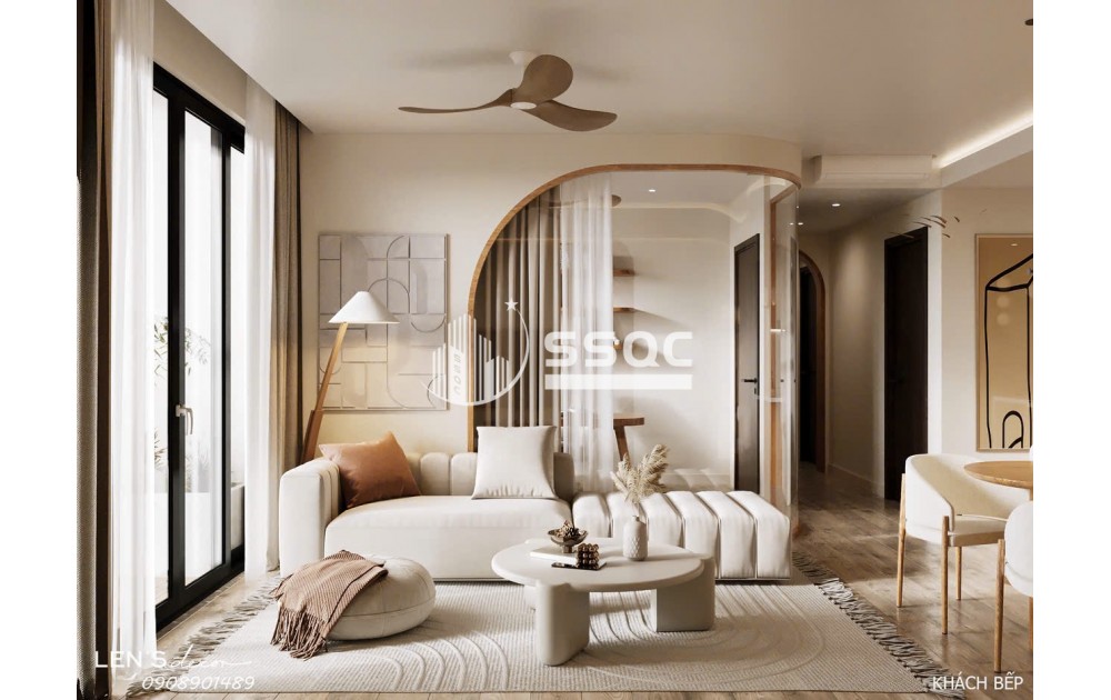 CĂN HỘ ONE VERANDAH CHO THUÊ - 3 PHÒNG NGỦ 104 M2, GIÁ: 36 TRIỆU/THÁNG, FULL NỘI THẤT CAO CẤP