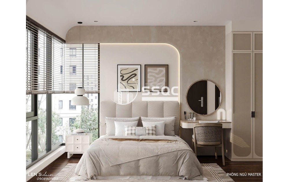 CĂN HỘ ONE VERANDAH CHO THUÊ - 3 PHÒNG NGỦ 104 M2, GIÁ: 36 TRIỆU/THÁNG, FULL NỘI THẤT CAO CẤP