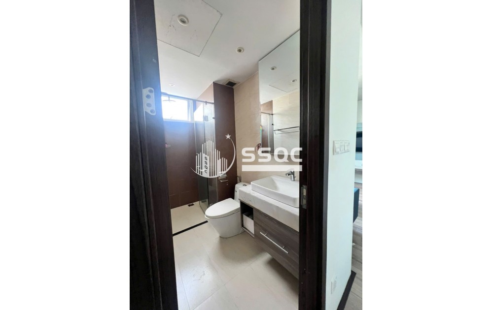 BÁN CĂN HỘ VISTA VERDE, GIÁ: 5.85 TỶ, 1 PHÒNG NGỦ - NHÀ ĐẸP LUNG LINH