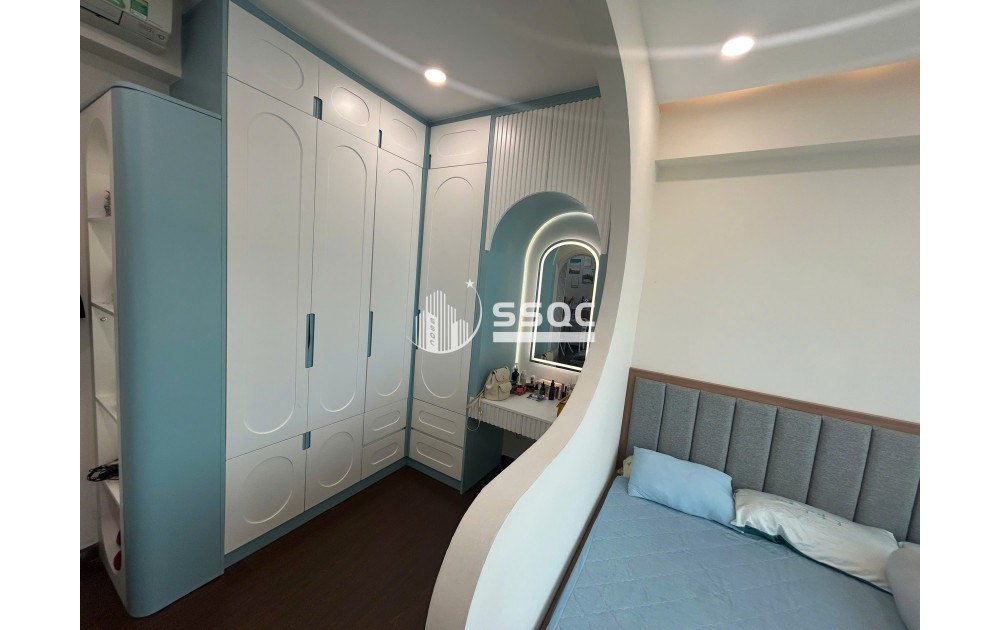 BÁN CĂN HỘ VISTA VERDE, GIÁ CỰC TỐT CHO NHÀ ĐẦU TƯ! 1 PHÒNG NGỦ - 56 M2 - GIÁ: 5.4 TỶ