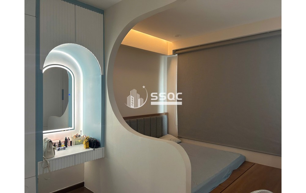 BÁN CĂN HỘ VISTA VERDE, GIÁ CỰC TỐT CHO NHÀ ĐẦU TƯ! 1 PHÒNG NGỦ - 56 M2 - GIÁ: 5.4 TỶ