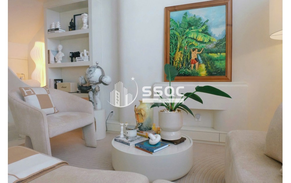 BÁN DUPLEX VISTA VERDE, 2 PHÒNG NGỦ - 87 M2, NHÀ ĐẸP LUNG LINH, GIÁ: 9.9 TỶ