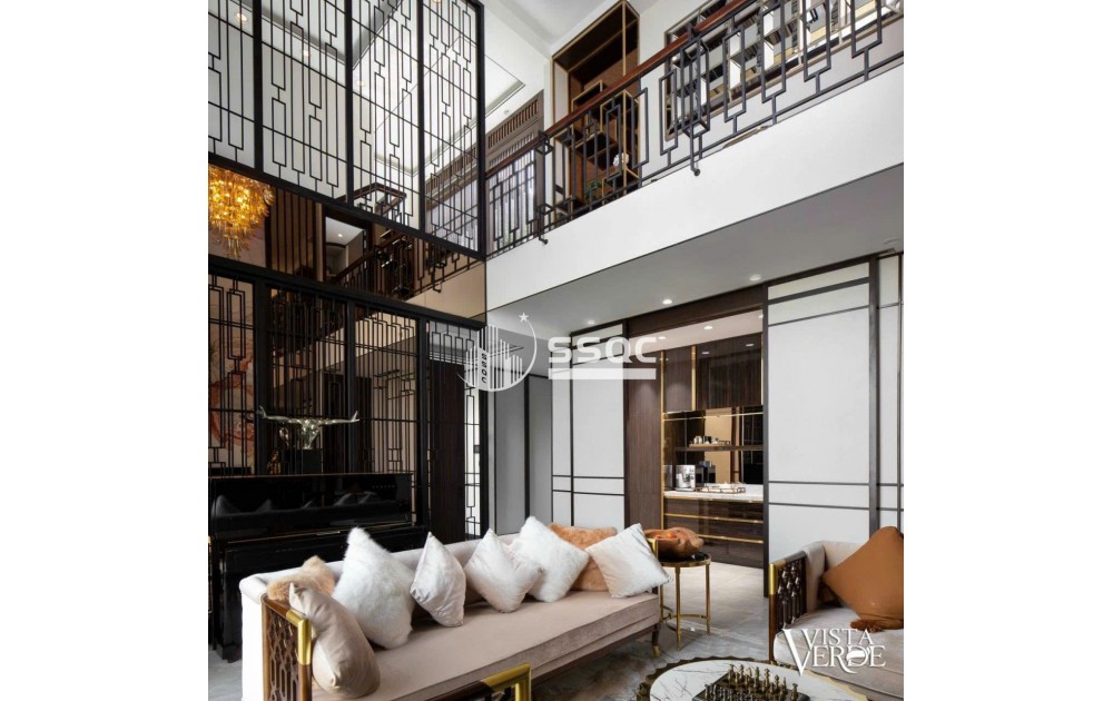 BÁN PENTHOUSE VISTA VERDE, 5 PHÒNG NGỦ - 408 M2, NHÀ ĐẸP LUNG LINH, GIÁ: 55.8 TỶ