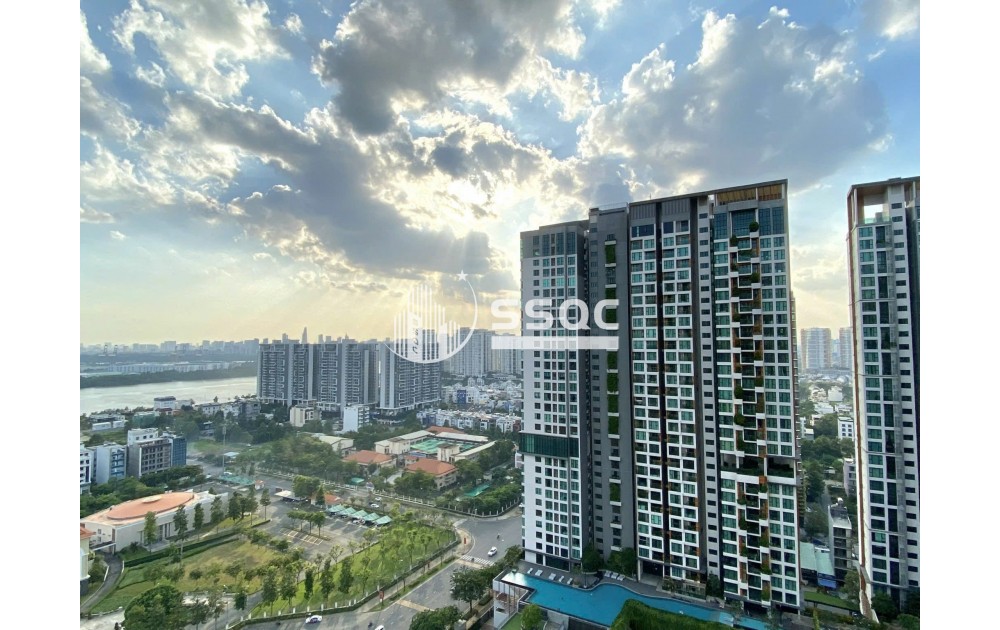 BÁN CĂN HỘ VISTA VERDE, 2 PHÒNG NGỦ - 91 M2, NHÀ ĐẸP LUNG LINH, GIÁ: 7.34 TỶ.