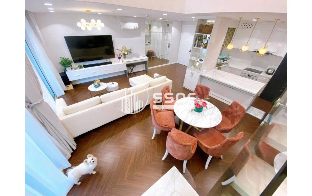 BÁN DUPLEX VISTA VERDE GIÁ 11.56 TỶ, NHÀ ĐẸP LUNG LINH 3 PHÒNG NGỦ - 107 M2