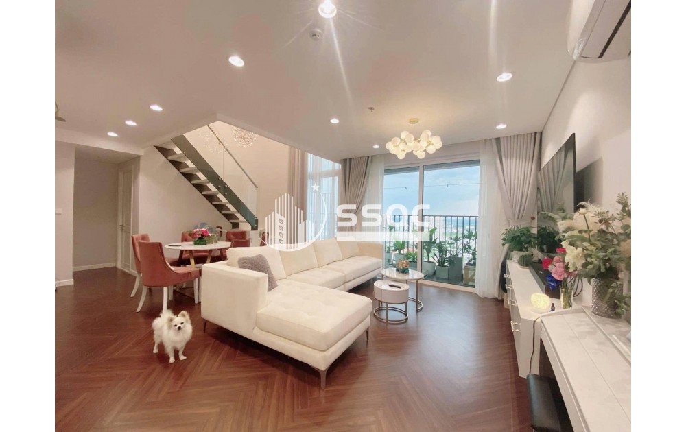 BÁN DUPLEX VISTA VERDE GIÁ 11.56 TỶ, NHÀ ĐẸP LUNG LINH 3 PHÒNG NGỦ - 107 M2